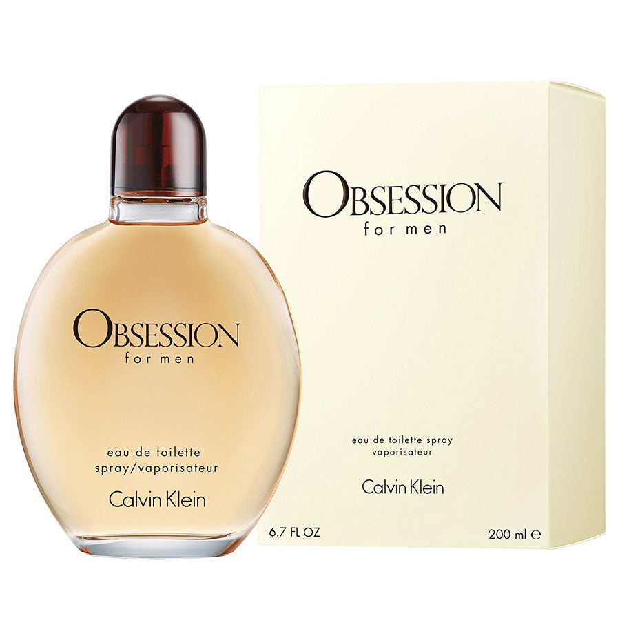 Calvin Klein Obsession for Men Eau de Toilette - Notes of Botanics, Spices  and Rare Woods