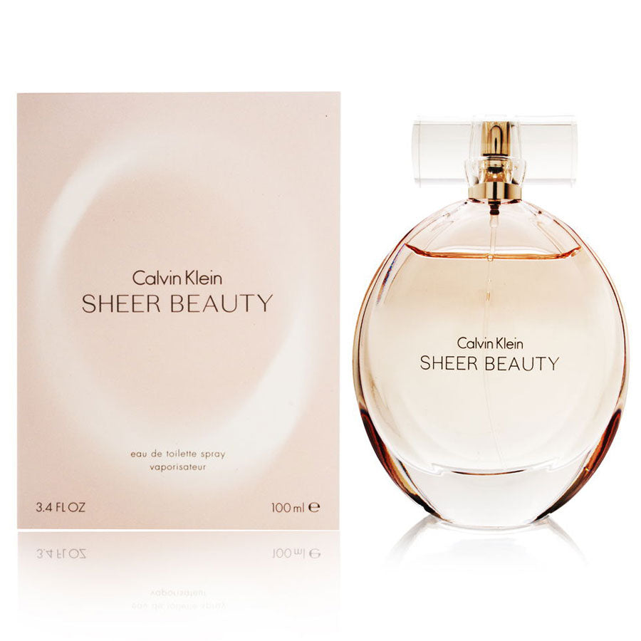 Calvin Klein Sheer Beauty Eau De Toilette 100ml*