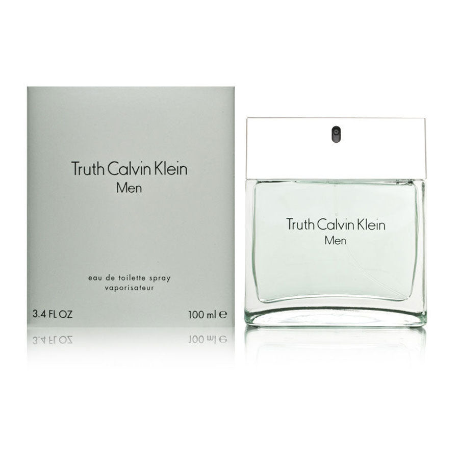 Calvin Klein Truth Men Eau De Toilette 100ml - Perfume Clearance Centre