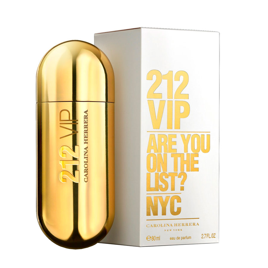 Carolina Herrera 212 VIP Eau De Parfum 80ml*