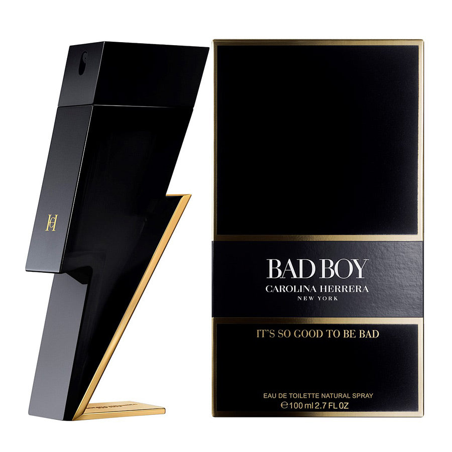 Carolina Herrera Bad Boy Eau De Toilette 100ml*