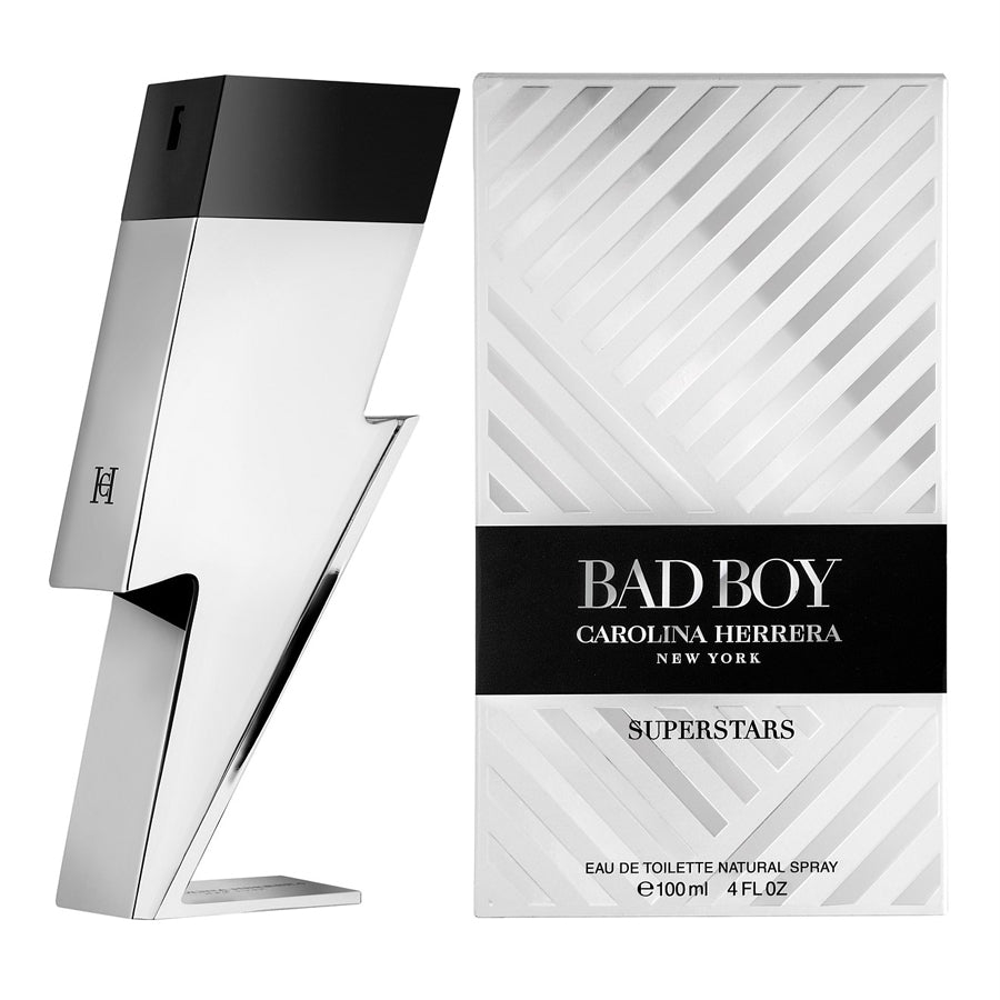 Carolina Herrera Bad Boy Superstars Collector Eau De Toilette 100ml*