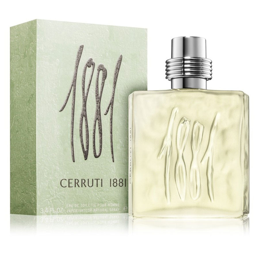 New Cerruti 1881 Pour Homme Eau De Toilette 100ml Perfume 688575003659 ...