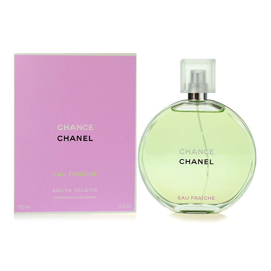 chanel chance perfume green bottle