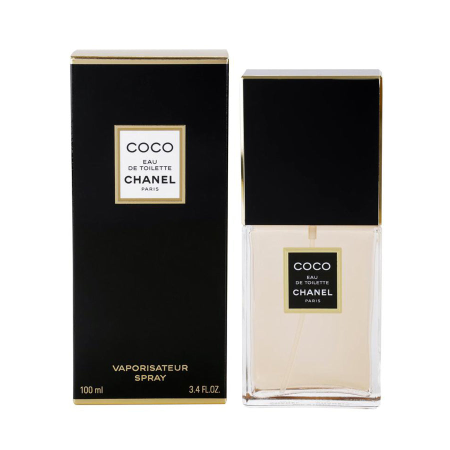 chanel coco eau de toilette spray 100 ml