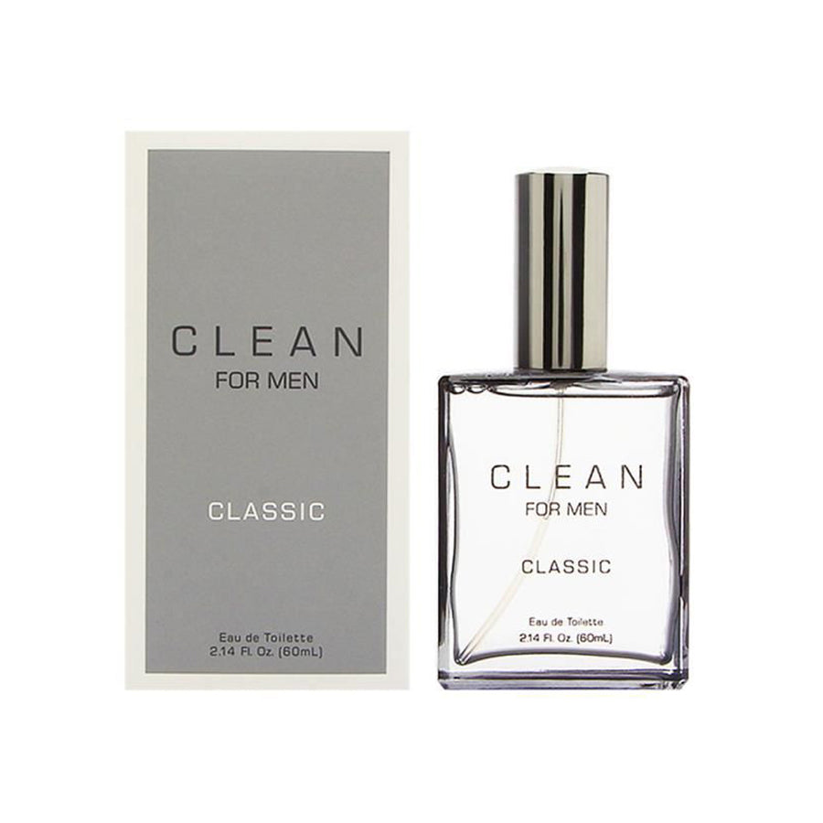 Clean For Men Classic Eau De Toilette 60ml