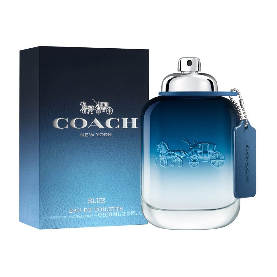 Coach Blue Eau De Toilette 100ml*