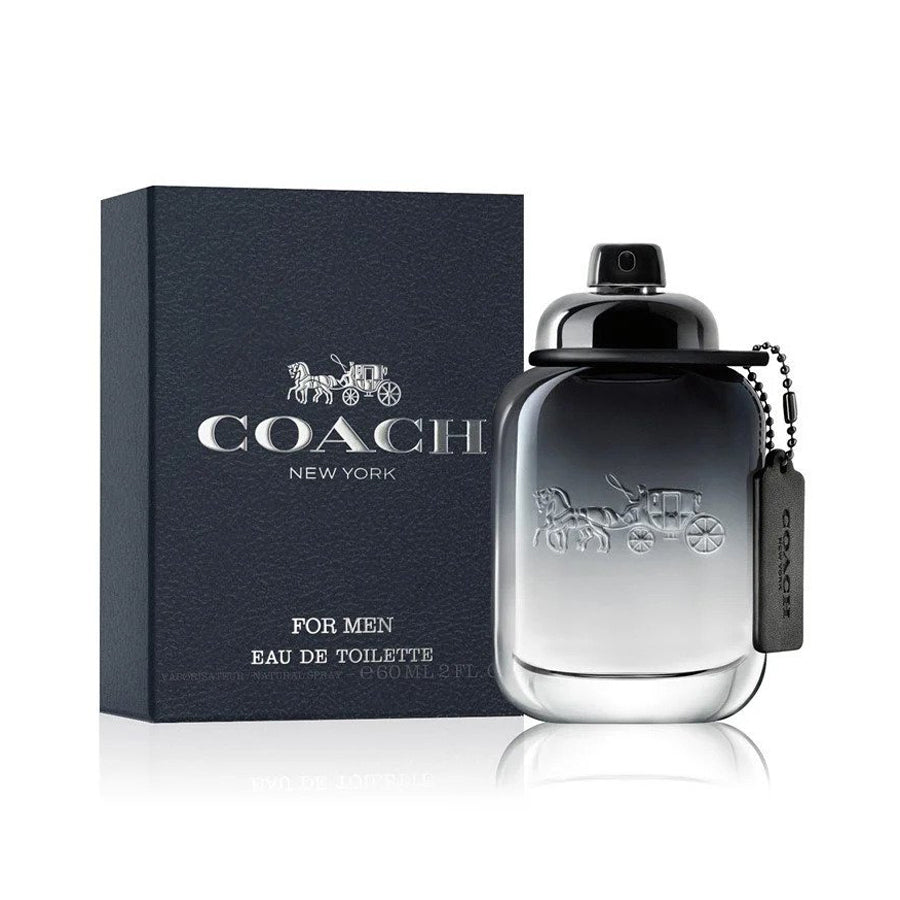 coach perfume square bottle