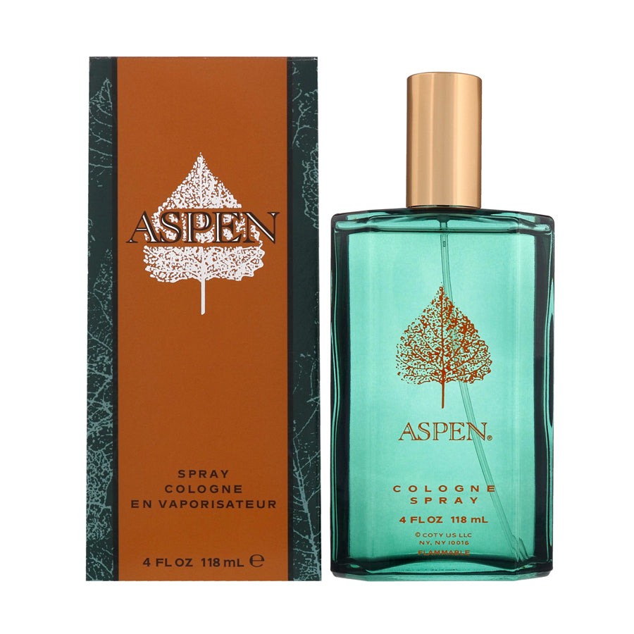 Coty Aspen Eau De Toilette 118ml*