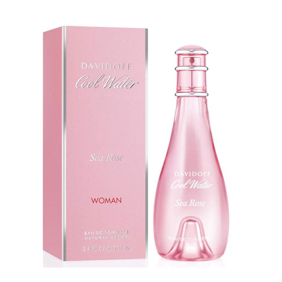 Davidoff Cool Water Sea Rose Eau De Toilette 100ml