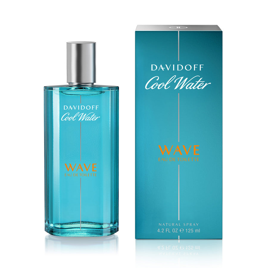 Davidoff Cool Water Wave Eau De Toilette 125ml