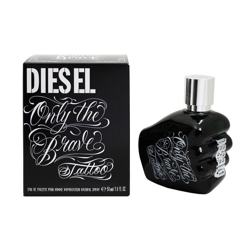 diesel only the brave tattoo edt 50ml