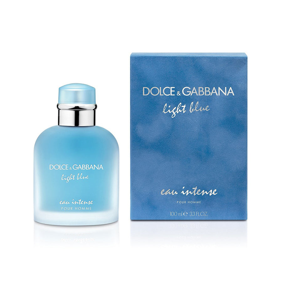 Dolce Gabbana Light Blue Eau Intense Pour Homme Eau De Parfum