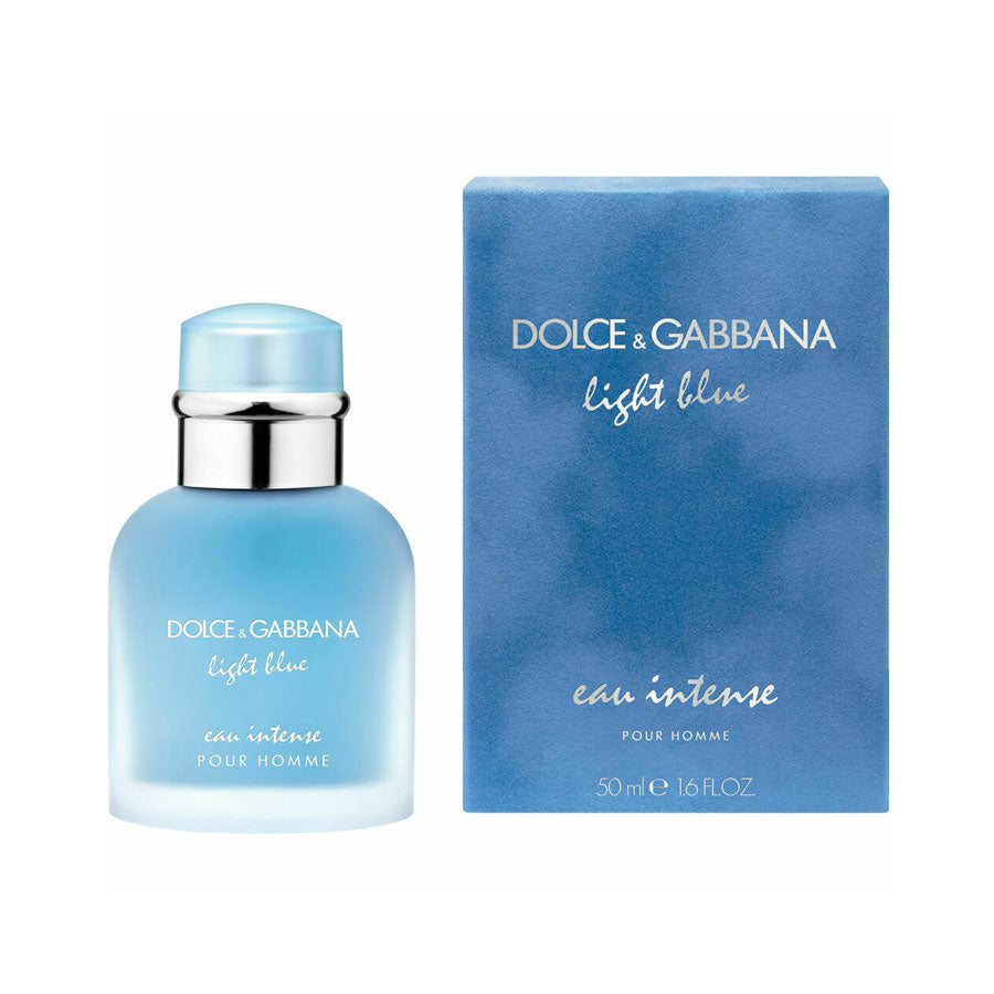 Dolce & Gabbana Light Blue Eau Intense Pour Homme Eau De Parfum 50ml*