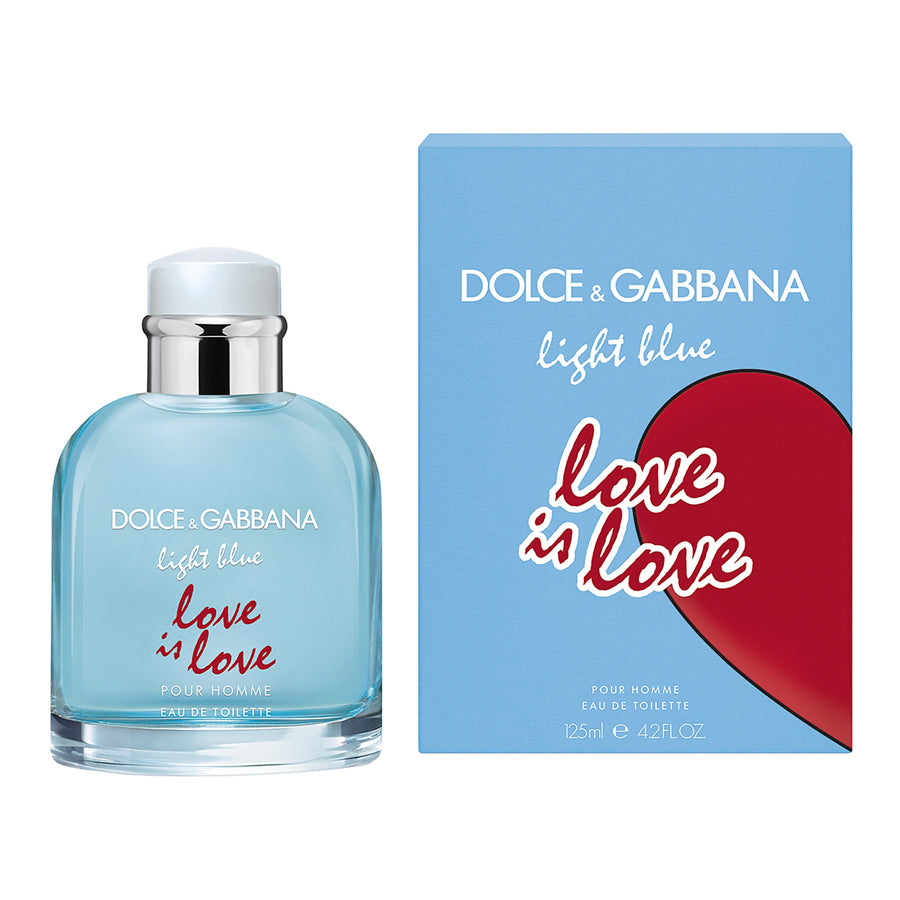 Dolce & Gabbana Light Blue Love Is Love Pour Homme Eau De Toilette 125 -  Perfume Clearance Centre