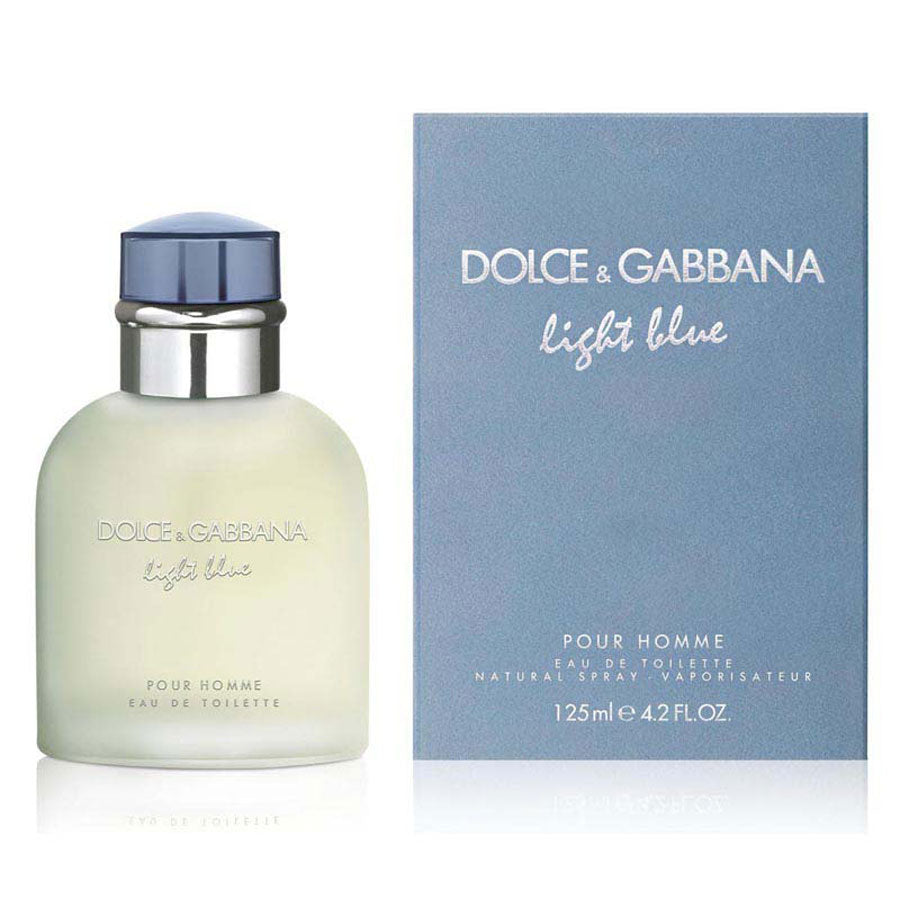 dolce gabbana light blue homme