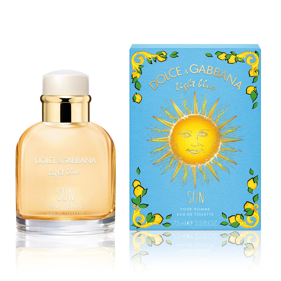 dolce and gabanna light blue sun