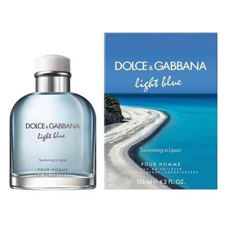 Dolce & Gabbana Light Blue Swimming in Lipari Eau De Toilette 125ml ...