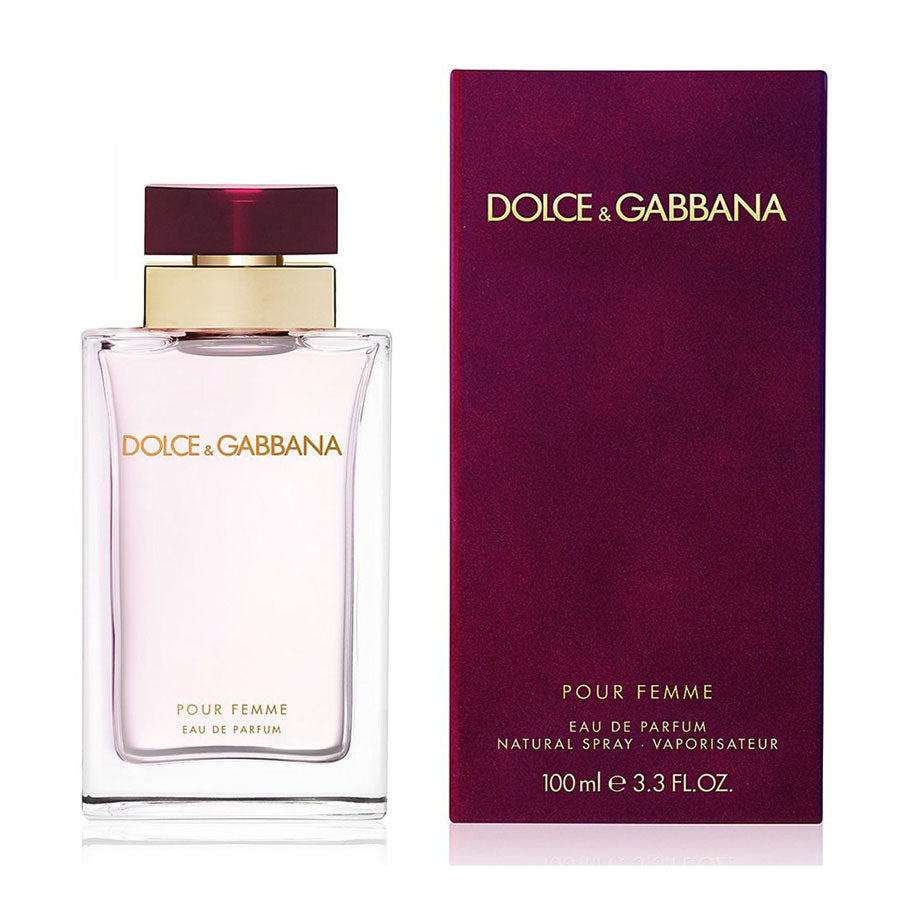 Dolce & Gabbana Pour Femme Eau De Parfum 100ml*