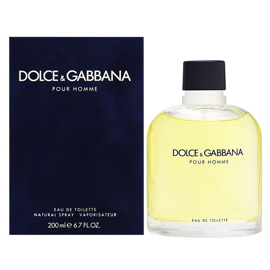 dolce & gabbana pour homme 200 ml