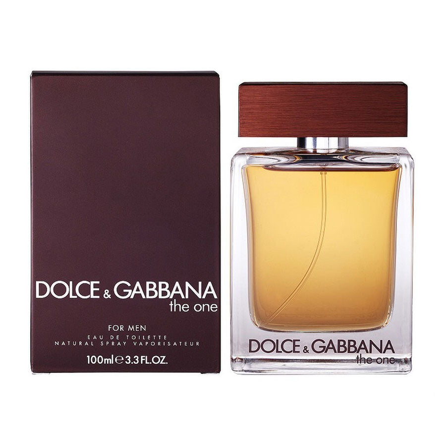Dolce & Gabbana The One for Men Eau De Toilette 100ml - Perfume Clearance Centre