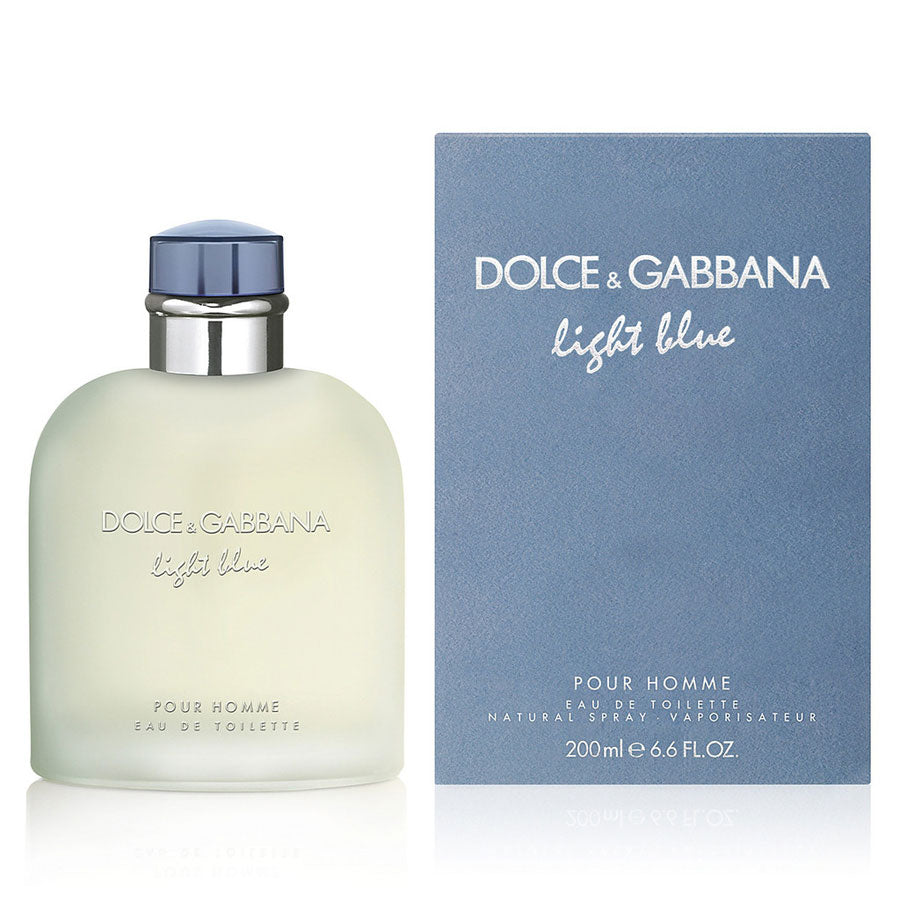 Dolce & Gabbana Light Blue Pour Homme Eau De Toilette 200ml - Perfume  Clearance Centre
