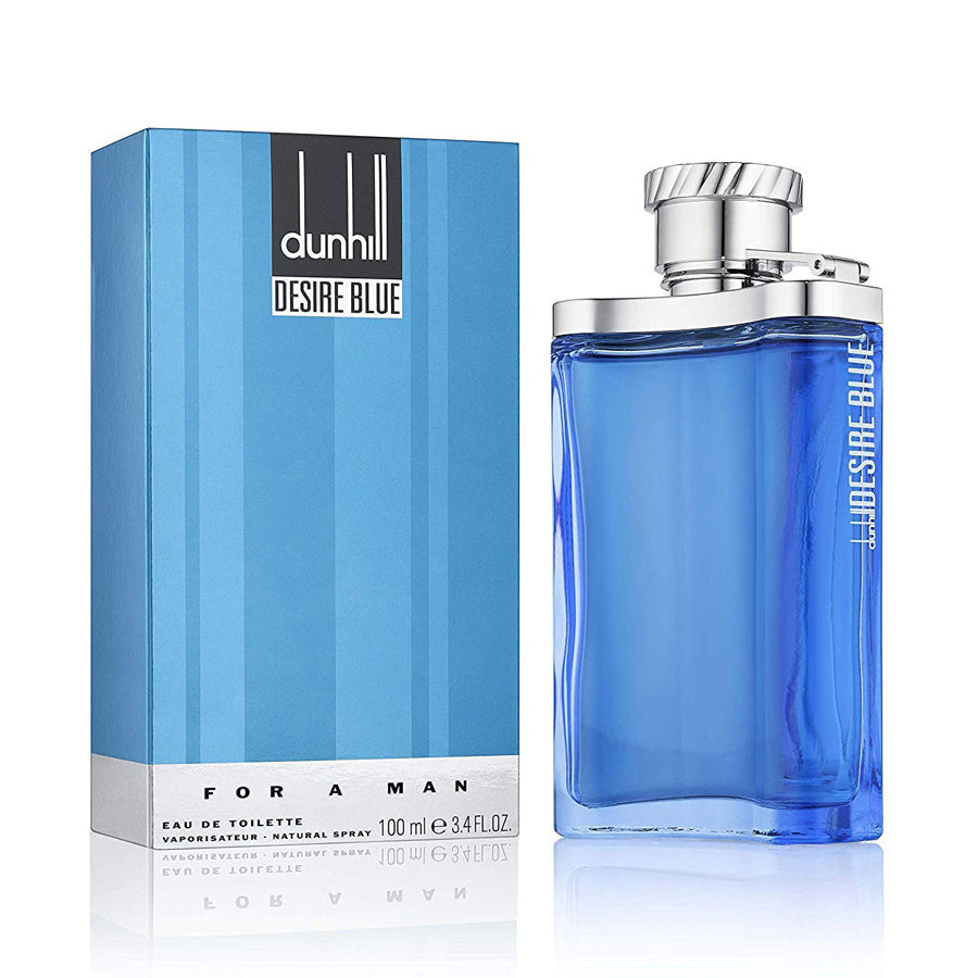 Dunhill Desire Blue For A Man Eau De Toilette 100ml - Perfume Clearance ...