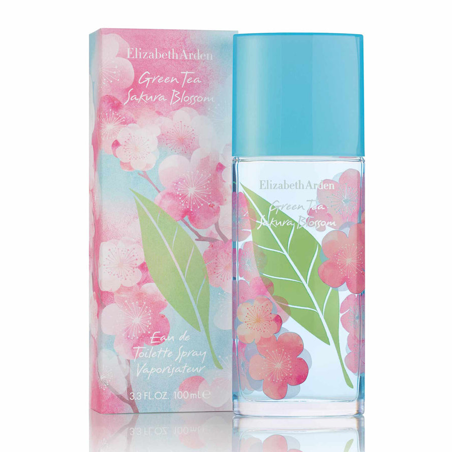 Elizabeth Arden Green Tea Sakura Blossom Eau De Toilette 100ml