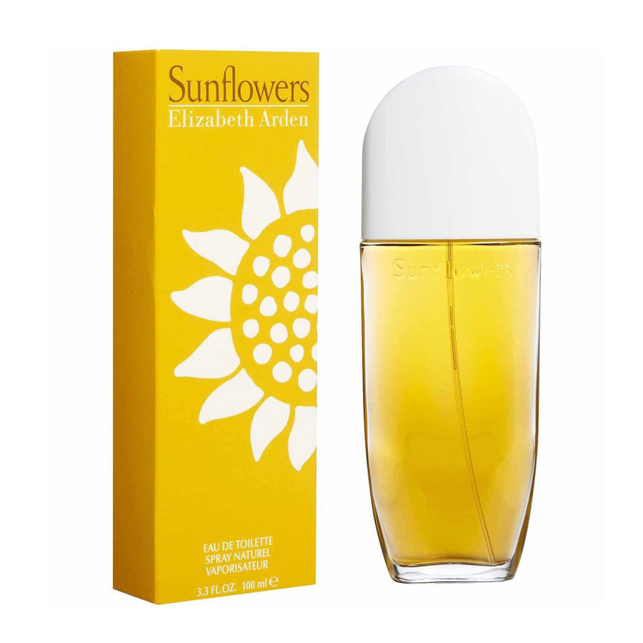 Elizabeth Arden Sunflowers Eau De Toilette 100ml