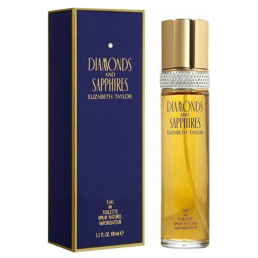 Elizabeth Taylor Diamonds and Sapphires Eau De Toilette 100ml*