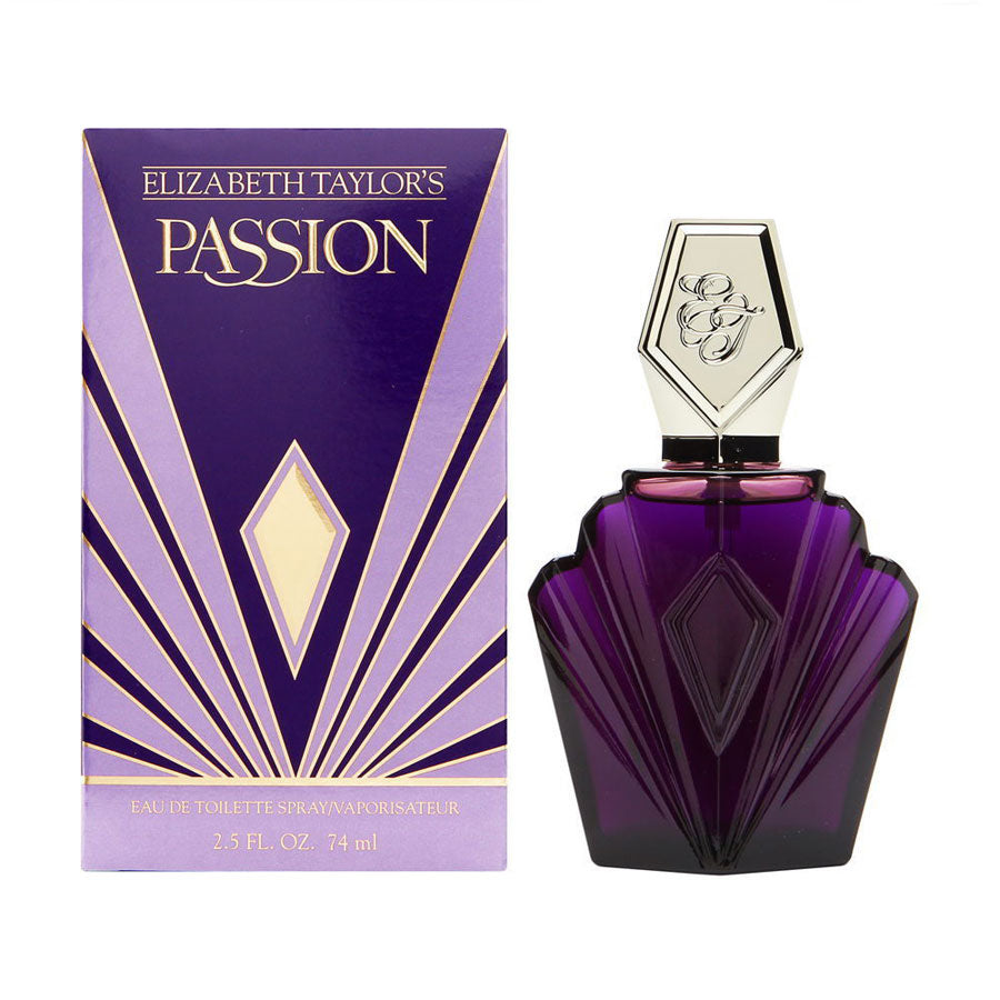 Elizabeth Taylor Passion Eau De Toilette 74ml*