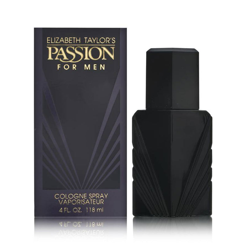 Elizabeth Taylor Passion For Men Cologne Spray 118ml Perfume Clearance Centre