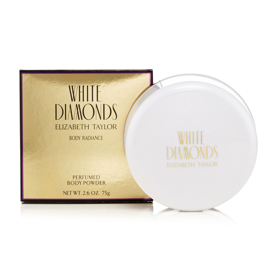 white diamonds dusting powder