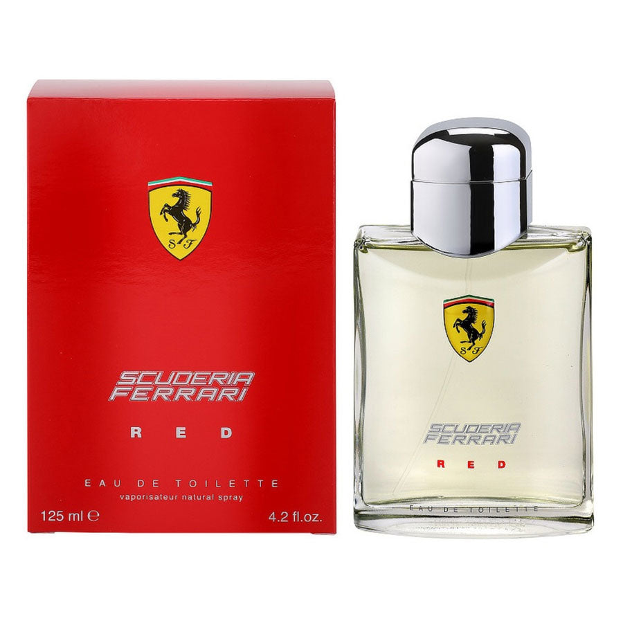 Ferrari Scuderia Red Eau De Toilette 125ml*