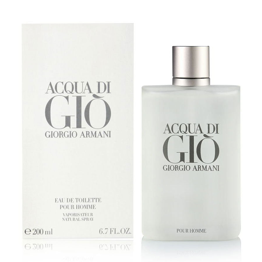 acqua di giò pour homme eau de toilette