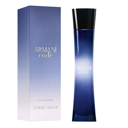 giorgio armani code for women