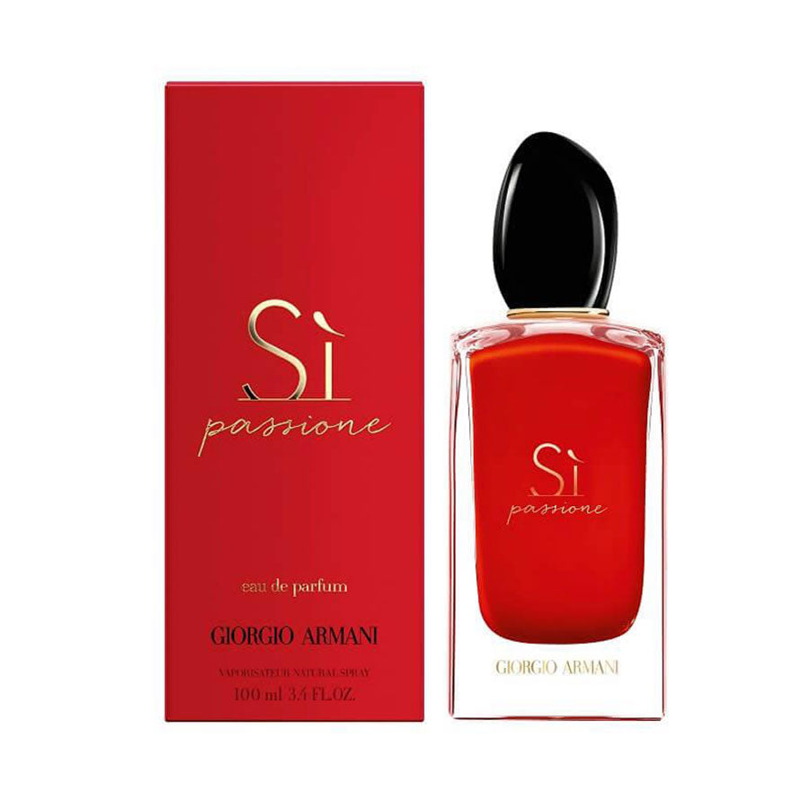 Giorgio Armani Si Passione Eau De Parfum 100ml*