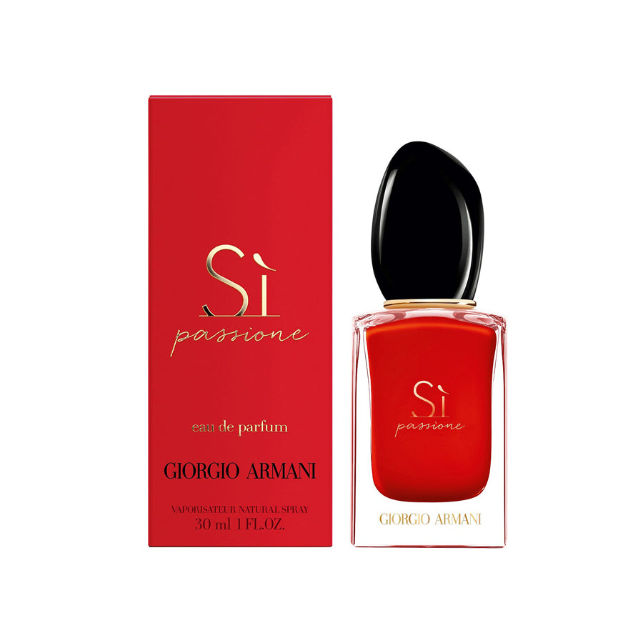 Giorgio Armani Si Passione Eau De Parfum 30ml*