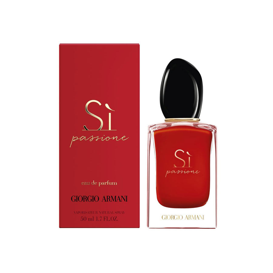 giorgio armani si passione edp 50ml