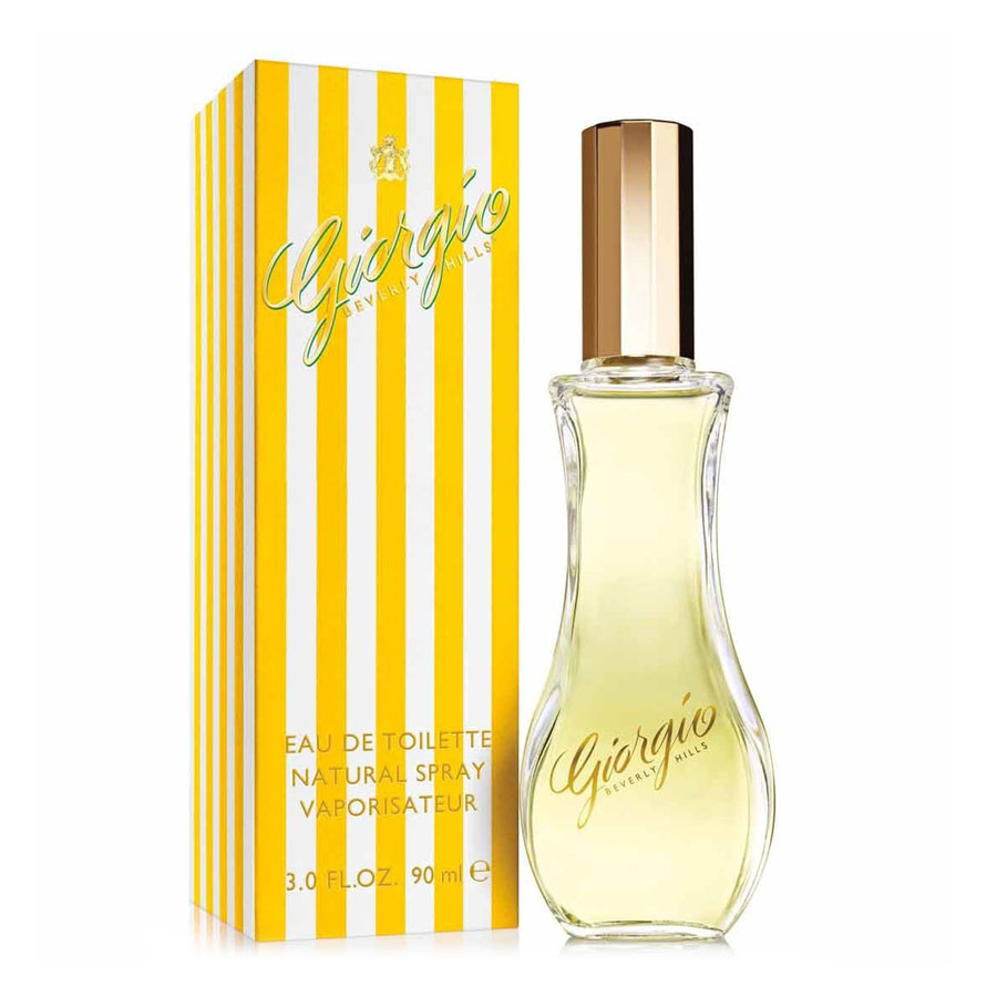 giorgio beverly hills yellow