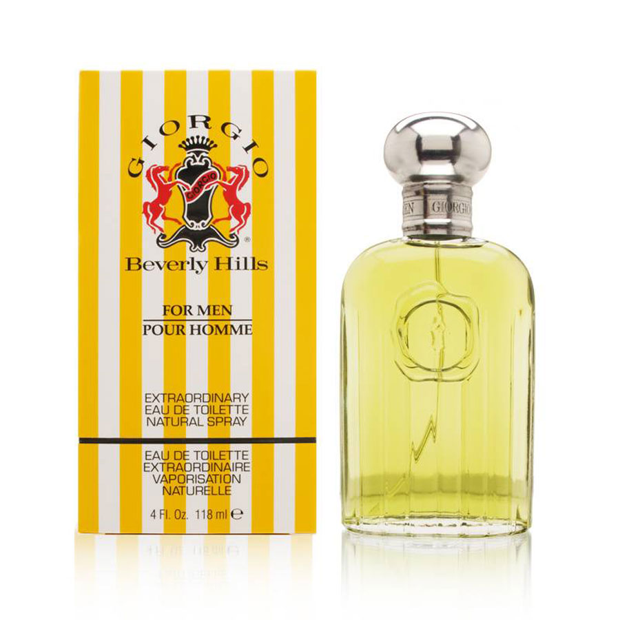 giorgio beverly hills yellow