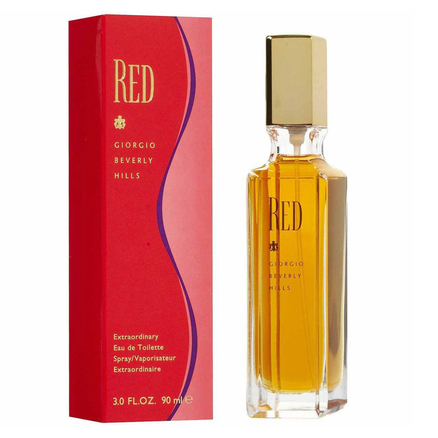 Giorgio Beverly Hills Red Eau De Toilette 90ml