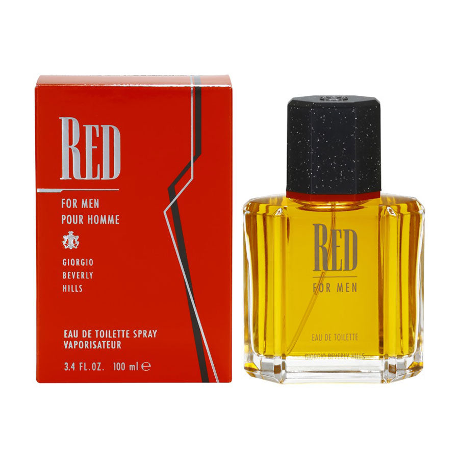 red for men pour homme