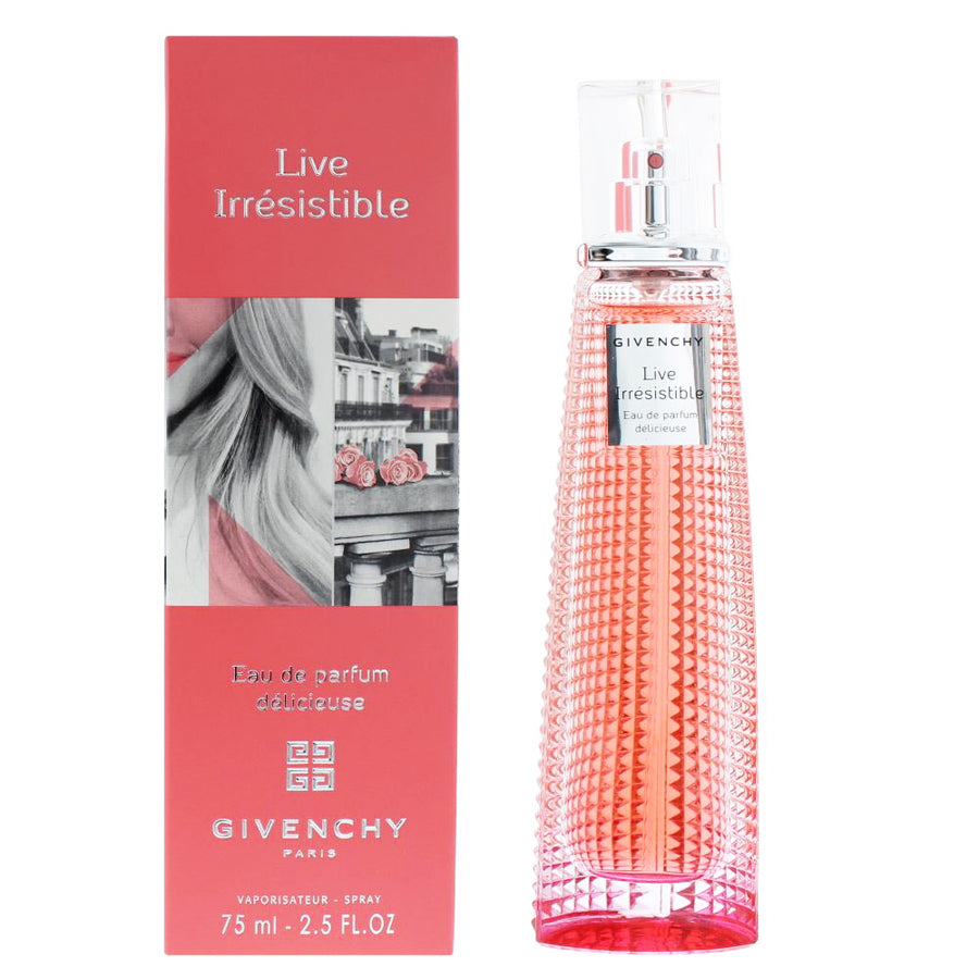 givenchy live irresistible for women eau de parfum spray