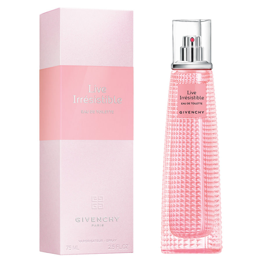 Givenchy Live Irresistible Eau De Toilette 75ml - Perfume Clearance Centre