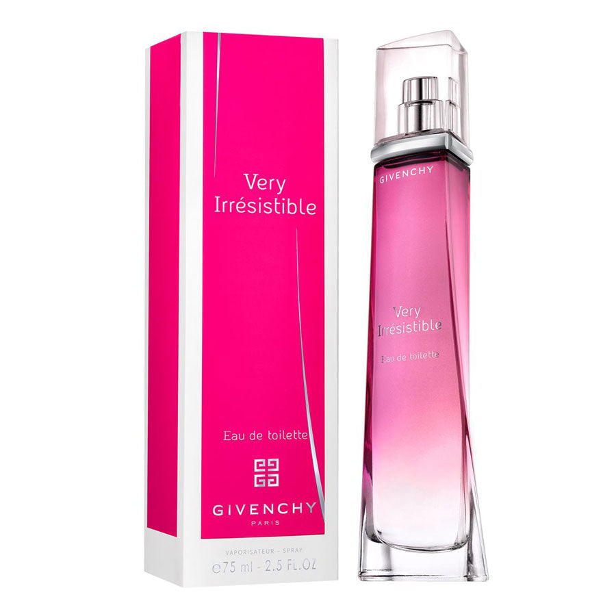 givenchy very irresistible edt 75 ml