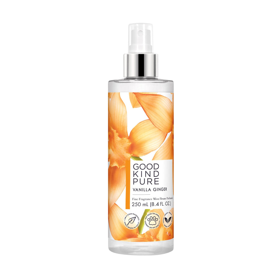 Good Kind Pure Vanilla Ginger Body Mist 250ml