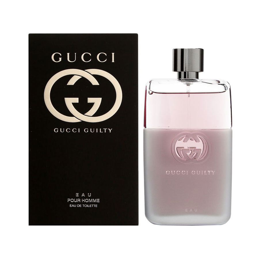 gucci eau de toilette pour homme