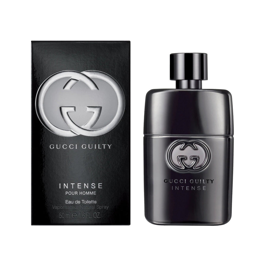 gucci guilty pour homme intense eau de toilette