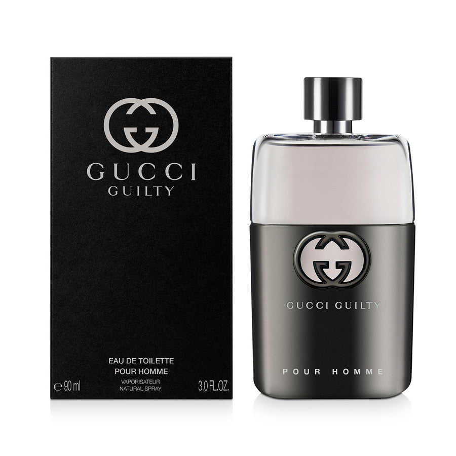 gucci guilty pour homme aftershave